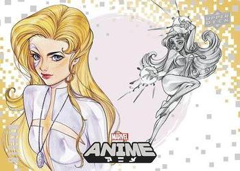 2020 Upper Deck Marvel Anime #34 Dagger Front