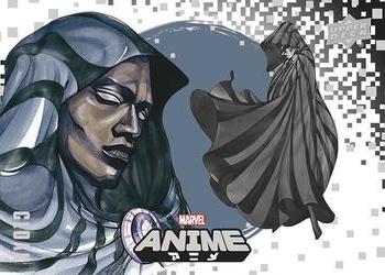 2020 Upper Deck Marvel Anime #35 Cloak Front