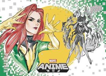 2020 Upper Deck Marvel Anime #37 Phoenix Front
