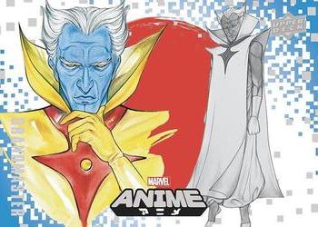 2020 Upper Deck Marvel Anime #52 Grandmaster Front