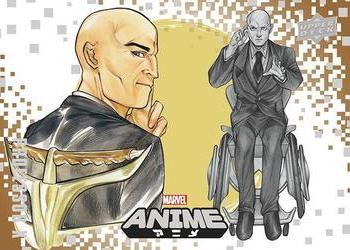 2020 Upper Deck Marvel Anime #55 Professor X Front