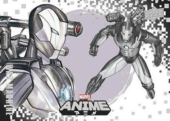 2020 Upper Deck Marvel Anime #68 War Machine Front