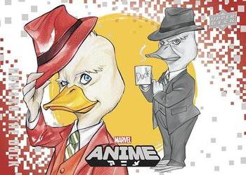 2020 Upper Deck Marvel Anime #79 Howard The Duck Front