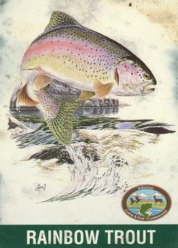 2009 Arkansas Game & Fish Commission #NNO Rainbow Trout Front