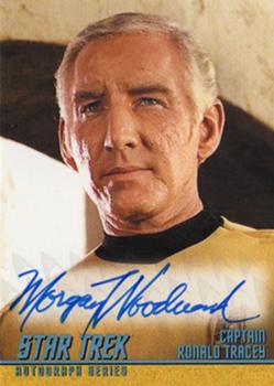 2018 Rittenhouse Star Trek The Original Series The Captain's Collection - Autographs (Classic Design) #A284 Morgan Woodward Front