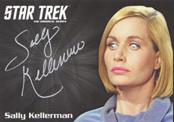 2018 Rittenhouse Star Trek The Original Series The Captain's Collection - Autographs (Silver Signature Series Design) #NNO Sally Kellerman Front