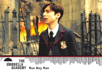 2020 Rittenhouse The Umbrella Academy Season One #07 Run Boy Run Front