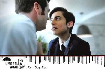 2020 Rittenhouse The Umbrella Academy Season One #09 Run Boy Run Front