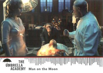 2020 Rittenhouse The Umbrella Academy Season One #19 Man on the Moon Front