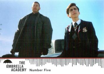 2020 Rittenhouse The Umbrella Academy Season One #30 Number Five Front