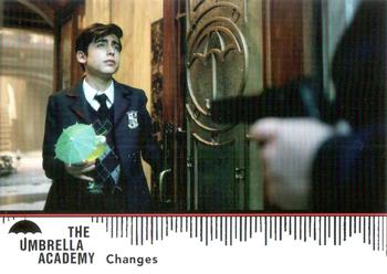 2020 Rittenhouse The Umbrella Academy Season One #52 Changes Front