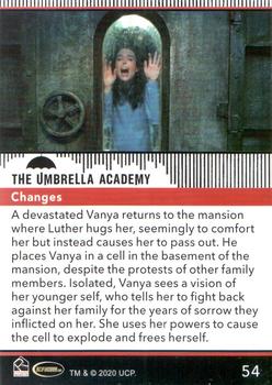 2020 Rittenhouse The Umbrella Academy Season One #54 Changes Back