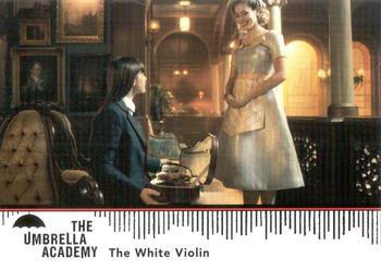 2020 Rittenhouse The Umbrella Academy Season One #57 The White Violin Front