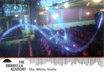 2020 Rittenhouse The Umbrella Academy Season One #59 The White Violin Front