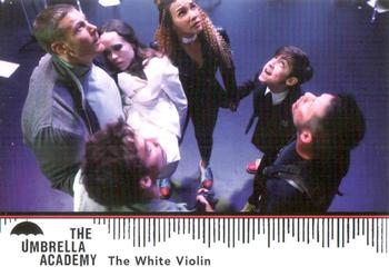 2020 Rittenhouse The Umbrella Academy Season One #60 The White Violin Front