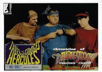 2016 RRParks Chronicles of the Three Stooges #1A The Stooges Meet Hercules Front