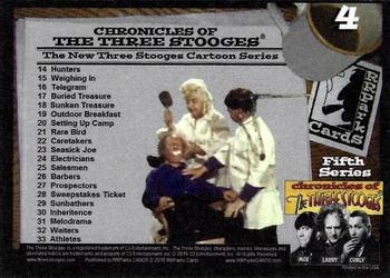 2016 RRParks Chronicles of the Three Stooges - The New Three Stooges Cartoon Series #4 Episode list 14-33 Back
