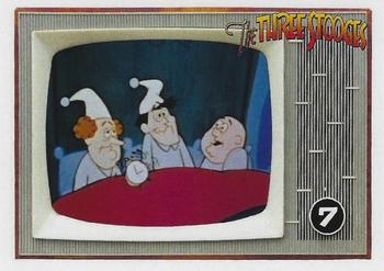 2016 RRParks Chronicles of the Three Stooges - The New Three Stooges Cartoon Series #7 Cartoon list 017-030 Front