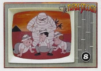 2016 RRParks Chronicles of the Three Stooges - The New Three Stooges Cartoon Series #8 Cartoon list 031-044 Front