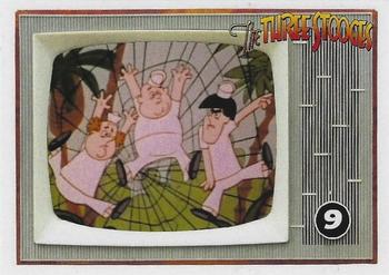 2016 RRParks Chronicles of the Three Stooges - The New Three Stooges Cartoon Series #9 Cartoon list 045-058 Front