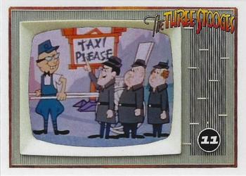 2016 RRParks Chronicles of the Three Stooges - The New Three Stooges Cartoon Series #11 Cartoon list 073-086 Front