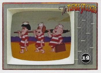 2016 RRParks Chronicles of the Three Stooges - The New Three Stooges Cartoon Series #14 Cartoon list 115-128 Front