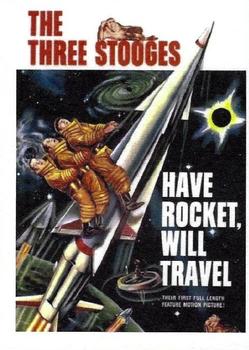2016 RRParks Chronicles of the Three Stooges - Have Rocket, Will Travel #7 jumping from cliff Front