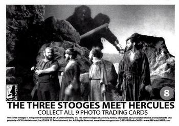 2016 RRParks Chronicles of the Three Stooges - The Three Stooges Meet Hercules #8 Big monkey looms Back