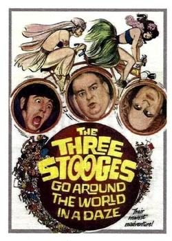 2016 RRParks Chronicles of the Three Stooges - The Three Stooges Go Around The World In A Daze #3 (awaiting sheikh) Back