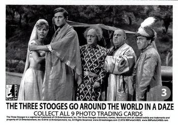 2016 RRParks Chronicles of the Three Stooges - The Three Stooges Go Around The World In A Daze #3 (awaiting sheikh) Front