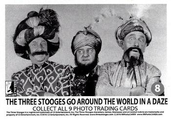 2016 RRParks Chronicles of the Three Stooges - The Three Stooges Go Around The World In A Daze #8 (3 wise men) Front