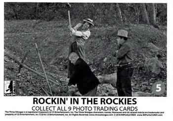 2016 RRParks Chronicles of the Three Stooges - Rockin' In The Rockies #5 Chopping wood Back