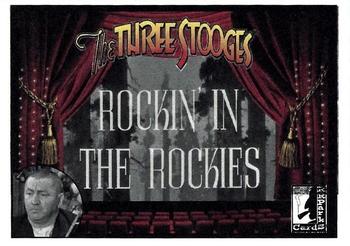 2016 RRParks Chronicles of the Three Stooges - Rockin' In The Rockies #5 Chopping wood Front