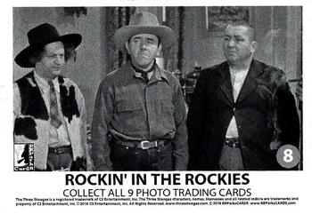 2016 RRParks Chronicles of the Three Stooges - Rockin' In The Rockies #8 3 cowboys Back