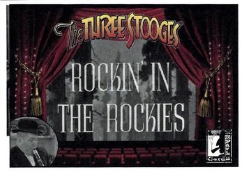 2016 RRParks Chronicles of the Three Stooges - Rockin' In The Rockies #8 3 cowboys Front