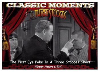 2016 RRParks Chronicles of the Three Stooges - Classic Moments #1 Larry and Moe's Real Life Daughters' Appearances in Pop goes The Easel (1935) Front
