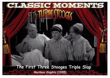 2016 RRParks Chronicles of the Three Stooges - Classic Moments #3 The First Maharaja Routine inThree Little Pirates (1946) Front