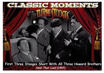 2016 RRParks Chronicles of the Three Stooges - Classic Moments #5 First 3D Three Stooges Short in Spooks (1953) Front