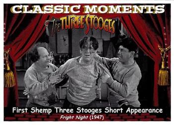 2016 RRParks Chronicles of the Three Stooges - Classic Moments #6 The 3 Three Stooges in A Merry Mix-Up (1957) Front