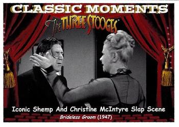 2016 RRParks Chronicles of the Three Stooges - Classic Moments #8 The First Curly Joe Three Stooges Feature Film in Have Rocket, Will Travel (1959) Front