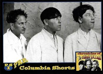 2016 RRParks Chronicles of the Three Stooges - Pre Columbia Shorts #PS1 Soup to Nuts  [white coats].  Sept. 28, 1930 Front