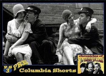 2016 RRParks Chronicles of the Three Stooges - Pre Columbia Shorts #PS3 Nertsery Rhymes. July 6, 1933 Front