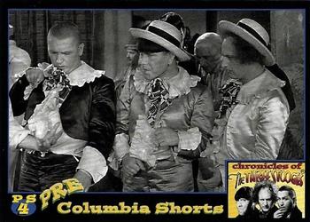 2016 RRParks Chronicles of the Three Stooges - Pre Columbia Shorts #PS4 Beer And Pretzels. Aug. 26, 1933 Front