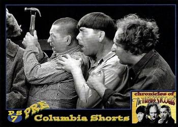 2016 RRParks Chronicles of the Three Stooges - Pre Columbia Shorts #PS7 The Big Idea. May 12, 1934 Front