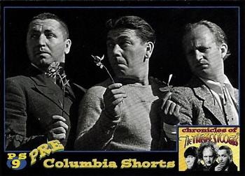 2016 RRParks Chronicles of the Three Stooges - Pre Columbia Shorts #PS1 Soup to Nuts  [rustic garb]. Sept. 28, 1930 Front