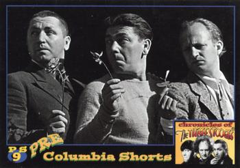 2016 RRParks Chronicles of the Three Stooges - Pre Columbia Shorts #PS9 1934 - 1951 Feature Films with Larry, Moe, Curly and Shemp. Front