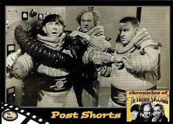 2016 RRParks Chronicles of the Three Stooges - Post Shorts #1 Have rocket - Will Travel 1959 Front