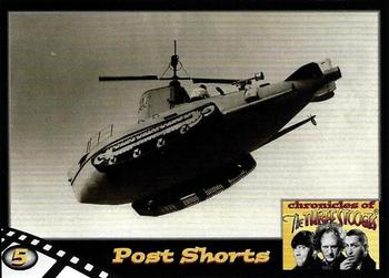 2016 RRParks Chronicles of the Three Stooges - Post Shorts #5 The Three Stooges In Orbit 1962 Front