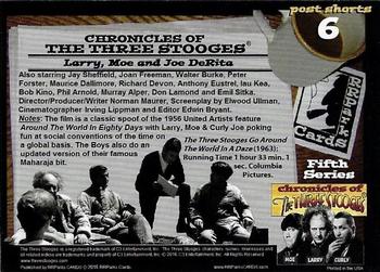 2016 RRParks Chronicles of the Three Stooges - Post Shorts #6 The Three Stooges Go Around The World In A Daze 1963 Back