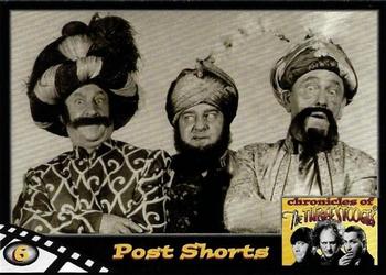 2016 RRParks Chronicles of the Three Stooges - Post Shorts #6 The Three Stooges Go Around The World In A Daze 1963 Front